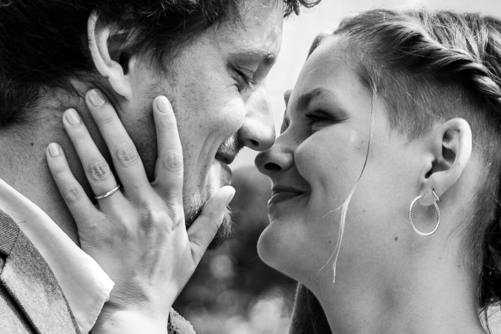 Emotionale Hochzeitsportraits