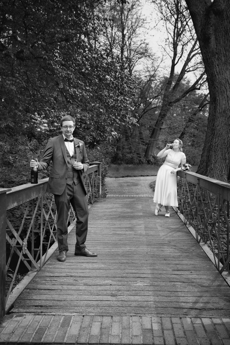 Heiraten im Schlossgarten Oldenburg
